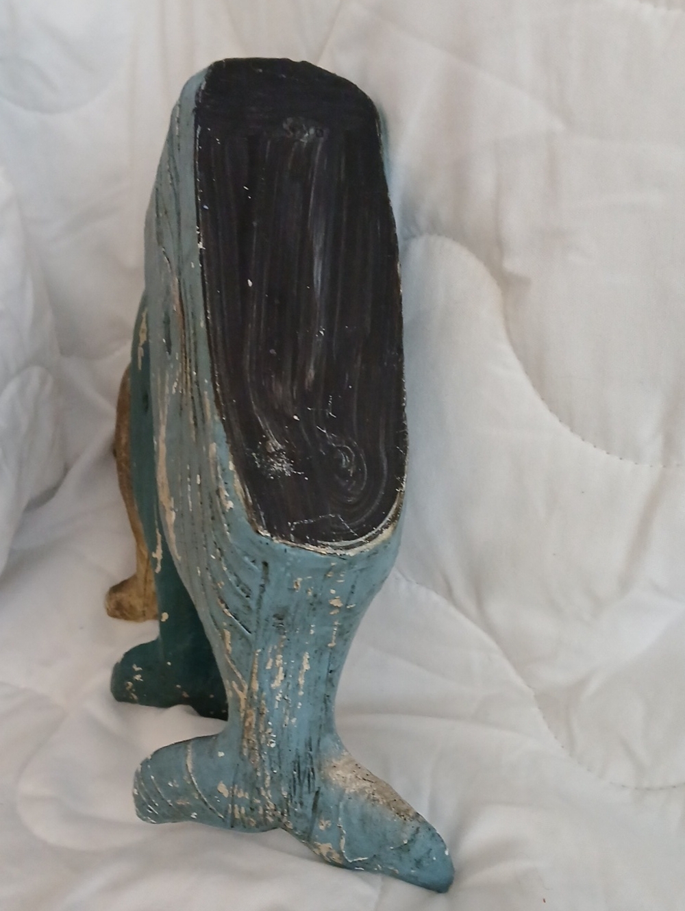 Whale Decor Wooden - Picture 4 of 8